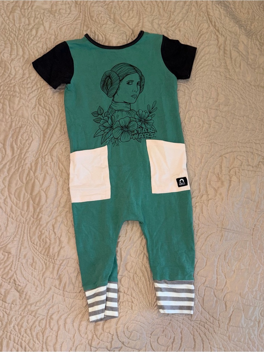 One-Piece Rags Romper - Star Wars
